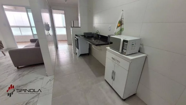 Imagem Apartamento com 2 dormitórios à venda, 79 m² por R$ 830.000,00 - Balneário Flórida - Praia Grande/SP