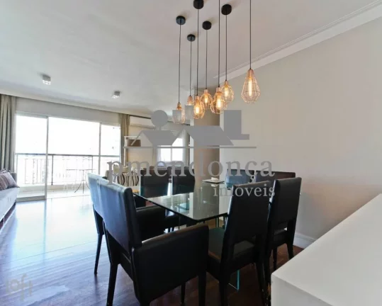 Imagem Apartamento em Perdizes com 3 quartos e 2 vagas, 140m²