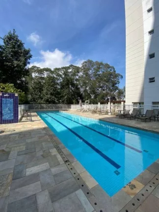 Imagem Apartamento com 2 dormitórios para alugar, 51 m² por R$ 3.300,00/mês - Vila Andrade - São Paulo/SP
