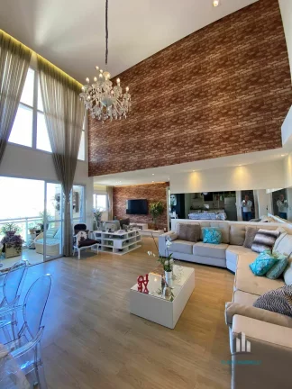 Imagem Soho Tamboré Apto de 98m² com 1 Suíte Ampla e 2 Vagas de Garagem