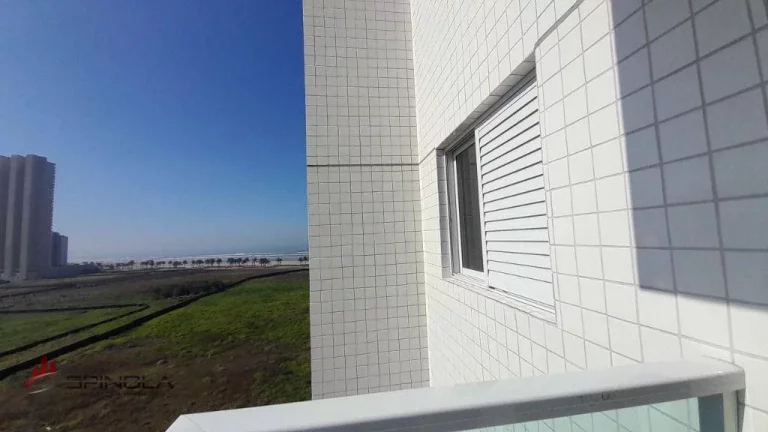 Imagem Apartamento com 2 dormitórios à venda, 78 m² por R$ 450.000,00 - Mirim - Praia Grande/SP