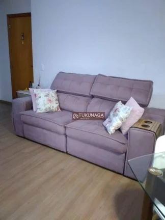 Imagem Apartamento com 3 dormitórios à venda, 76 m² por R$ 490.000,00 - Jardim Nova Taboão - Guarulhos/SP