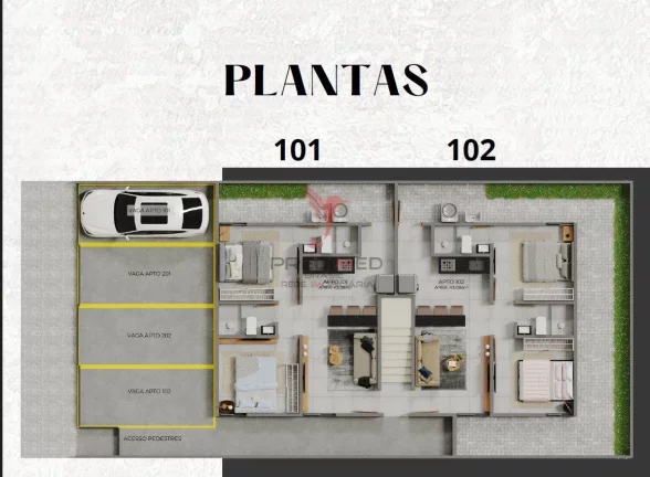Imagem Apartamento à venda no bairro de Mangabeira VIII