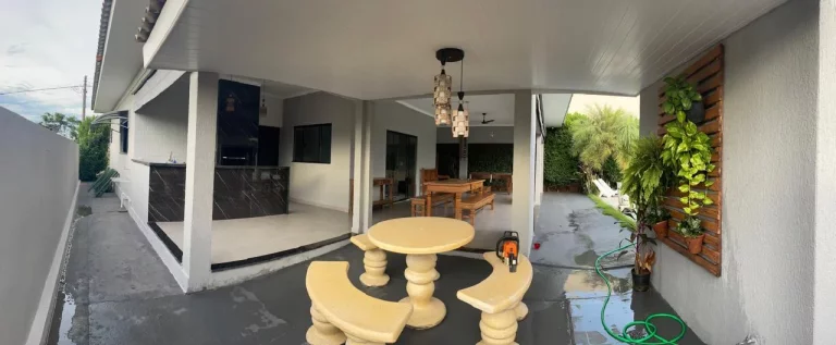 Imagem Casa para Venda em Araçatuba, Residencial Costa Azul, 3 dormitórios, 3 banheiros, 2 vagas