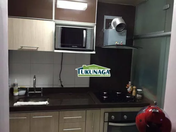 Imagem Apartamento com 2 dormitórios à venda, 45 m² por R$ 300.000,00 - Ponte Grande - Guarulhos/SP