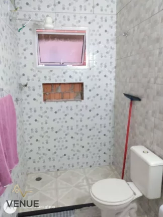 Imagem Sobrado com 2 dormitórios à venda, 90 m² por R$ 380.000,00 - Massaguaçu - Caraguatatuba/SP