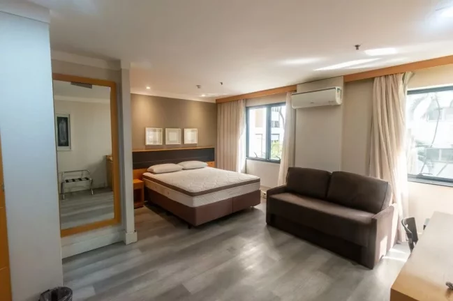 Imagem Flat para venda no bairro dos Jardins