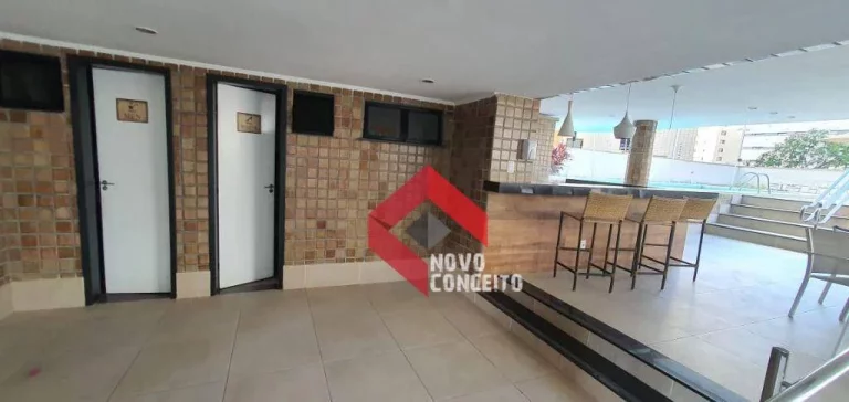 Imagem Apartamento à venda, 220 m² por R$ 1.100.000,00 - Meireles - Fortaleza/CE