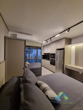 Imagem Lindo Studio todo decorado com localização privilegiada na área nobre do Brooklin Novo! SP