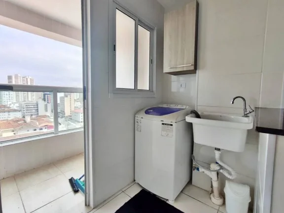 Imagem APARTAMENTO COM 83 m² - FORTE - PRAIA GRANDE SP