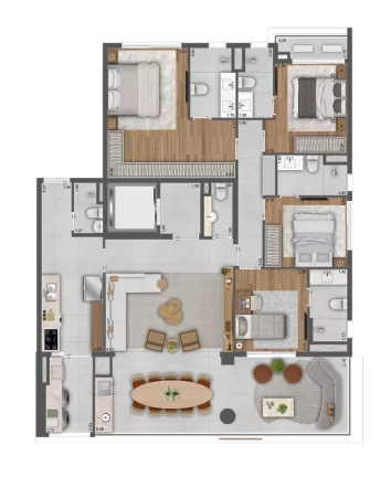 Imagem Apartamento em Pinheiros - São Paulo SP