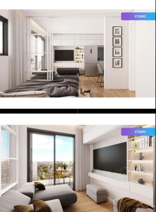 Imagem Apartamento à venda em Pinhais, Centro, com 2 quartos, 46,00m²