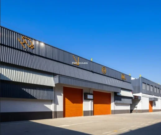 Imagem Galpão Industrial para Locação em São Paulo-SP, Bairro Água Branca 5 Salas, 2 Banheiros, 4 Vagas, 3.623m²