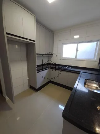 Imagem Casa para Venda em Praia Grande, Mirim, 2 dormitórios, 1 suíte, 3 banheiros, 3 vagas