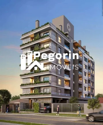 Apartamentos com 2 quartos e sacada com churrasqueira no Capão Raso