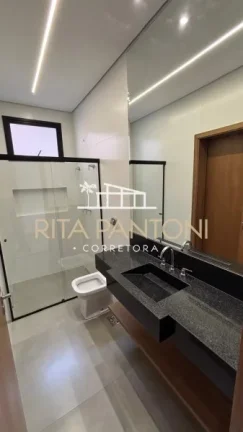 Imagem Casa Condominio - Ribeirão Preto - Condomínio Quinta dos Ventos - Região Sul