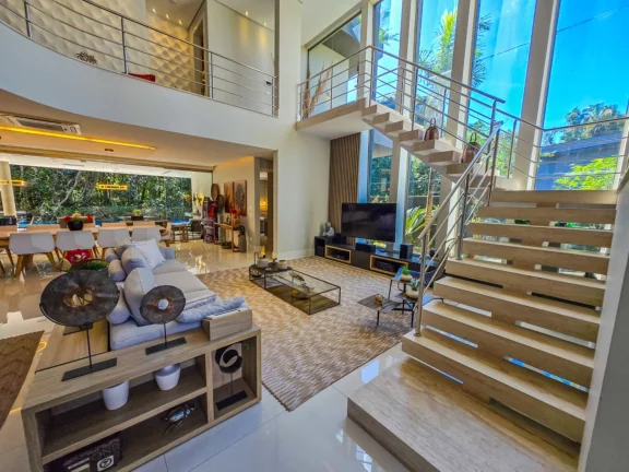 Imagem Imperdível casa à venda na Riviera de São Lourenço Módulo 12: 7 quartos, 7 suítes, 3 salas, 4 vagas, 642m² de área!