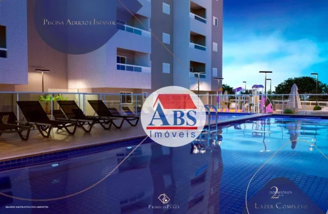 Imagem Apartamento à venda, 65 m² por R$ 379.000,00 - Vila Guilhermina - Praia Grande/SP