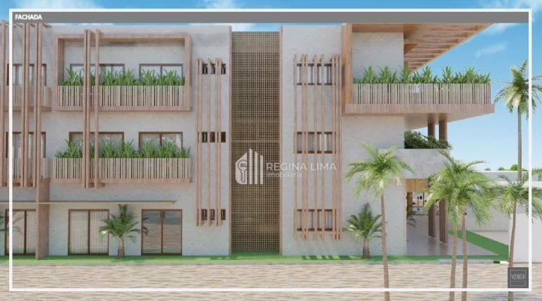 Imagem LANÇAMENTO: Tenha seu cantinho em Barra Grande, litoral do Piauí, a 200 m da BGK - Condomínio resort BE CAJU HOMES.