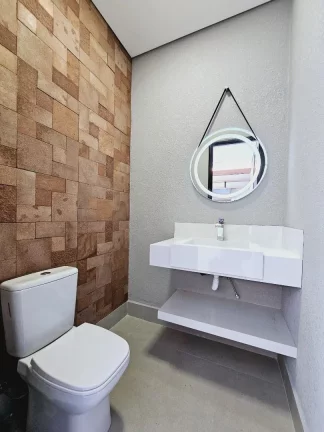 Imagem Sobrado com 3 suítes à venda, 208 m² por R$ 1.580.000 - Condomínio Park Gran Reserve - Indaiatuba/SP