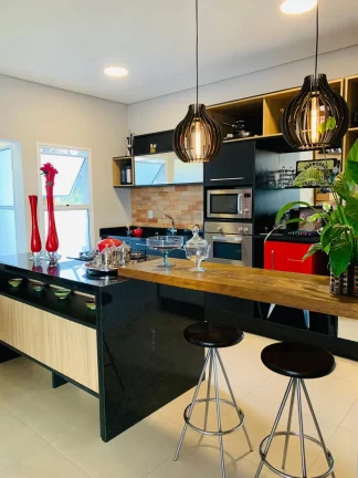 Imagem Casa Térrea à Venda com 269m², no Condomínio Flora Ville, Boituva/SP