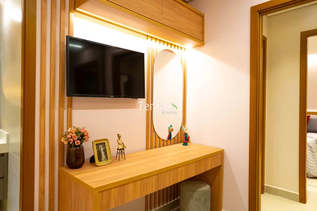 Imagem Lake House Residence - Apartamento Alto Padrão, Parque Amazonia, vista livre, andar alto, 3 Suítes