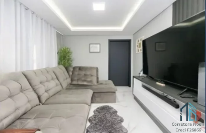Imagem Casa em condomínio 100% Mobiliada, decorada, 04 quartos c/suítes, no Abranches em Curitiba PR