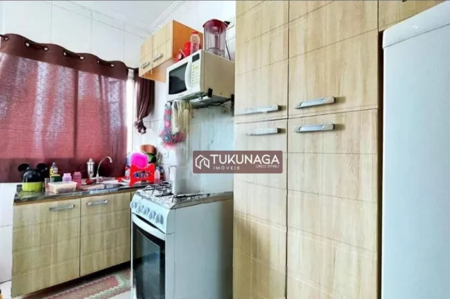 Imagem Apartamento com 1 dormitório à venda, 44 m² por R$ 248.000 -Jardim Dourado - Guarulhos/SP