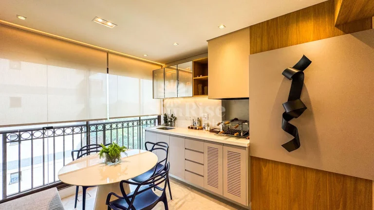 Imagem Apartamento Mobiliado e Decorado com 3 quartos e 2 vagas | 92 m² - R$1.850.000, | Alphaville - 18 do Forte