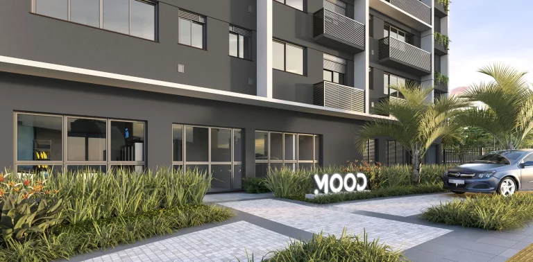 Imagem Apartamento com 1 quarto, 41,57m2, à venda em Porto Alegre, Central Parque