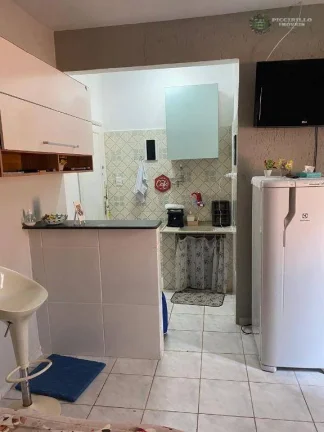 Imagem Kitnet com 1 dormitório à venda, 16 m² por R$ 190.000,00 - Aviação - Praia Grande/SP