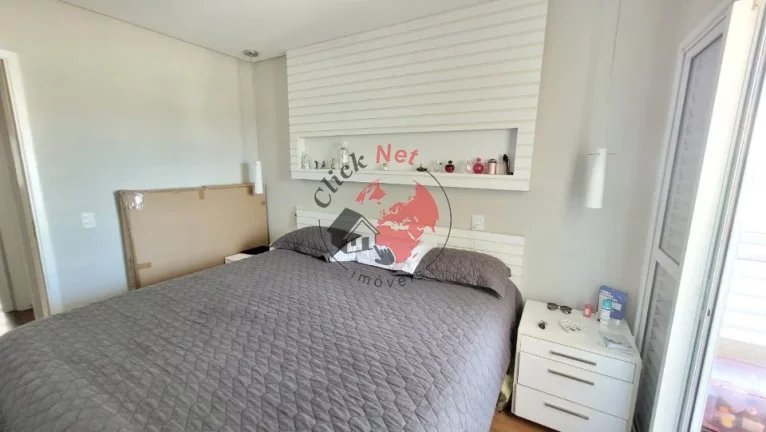 Imagem More em ótima localização no bairro Rudge Ramos em São Bernardo - Apartamento com 3 dormitórios