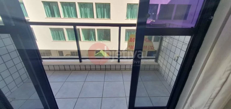 Imagem Apartamento linear, 2 quartos, 76 m², a 50 m da Praia do Forte - Cabo Frio