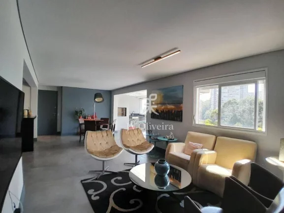 Imagem Apartamento com 2 dormitórios à venda, 128 m² por R$ 1.100.000,00 - Portal do Morumbi - São Paulo/SP