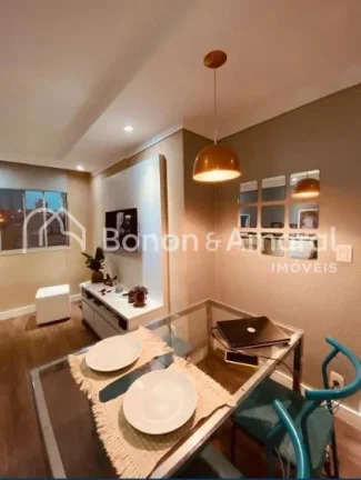 Imagem Apartamento à venda no Taquaral, sol da manhã, totalmente repaginado, com 2 quartos sendo 1 suíte...