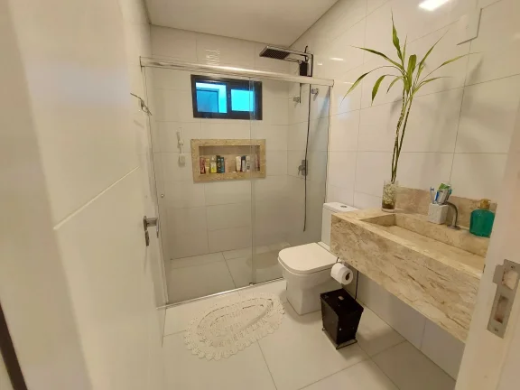 Imagem Casa Sobrado semimobiliada com 3 dormitórios sendo 1 suíte e 2 vagas, Pirabeiraba, Joinville/SC
