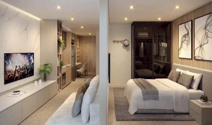 Imagem Studio à venda em São Paulo, Freguesia do Ó, com 1 quarto, 25,09m2 Imagem Studio à venda em São Paulo, Freguesia do Ó, com 1 quarto, 25,09m2