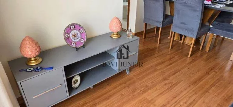 Imagem Apartamento com 2 dormitórios para alugar, 52 m² por R$ 3.000/mês - Bairro da Vossoroca - Sorocaba/SP