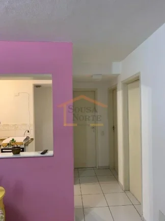 Imagem Apartamento com 60m², distribuído em 2 dormitórios, sala, cozinha, lavanderia e 1 banheiro. Possu...