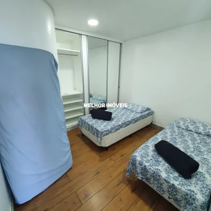 Imagem Casa Alto Padrão á venda mobiliada com vista mar 4 suítes 4 vagas Balneário Camboriú