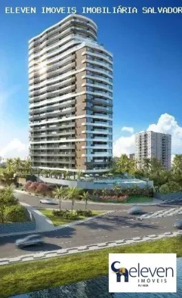 Imagem Apartamento para Venda em Salvador, Piatã, 1 dormitório, 1 suíte, 1 banheiro, 1 vaga