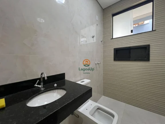 Imagem Casa com 3 dormitórios à venda, 96 m² por R$ 699.000,00 - Jardim Imperial - Lagoa Santa/MG