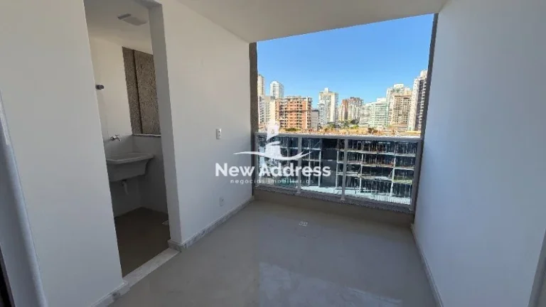 Imagem Apartamento novo com 2 quartos na Praia de Itaparica - Vila Velha