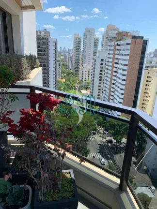 Imagem Cobertura Duplex Mobiliada à Venda em Indianópolis - São Paulo/SP.