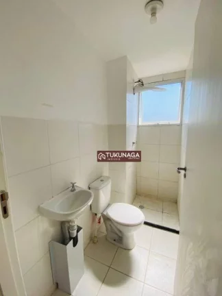 Imagem Apartamento com 2 dormitórios para alugar, 45 m² por R$ 1.900,00/mês - Jardim Santo Expedito - Guarulhos/SP