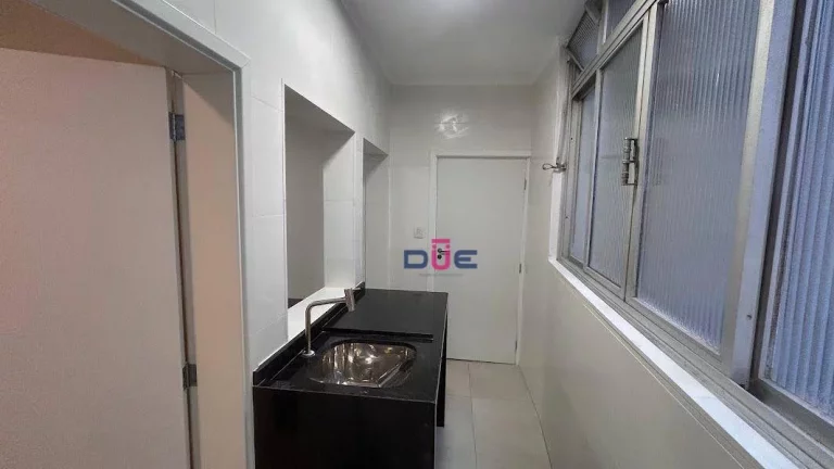 Imagem Apartamento com 2 dormitórios à venda, 72 m² por R$ 655.000,00 - Aparecida - Santos/SP