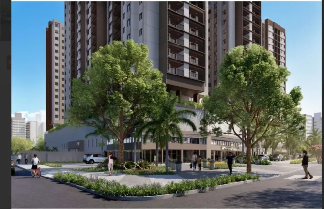 Imagem ONLY um projeto de classe AA ao lado do Norte Shopping infraestrutura