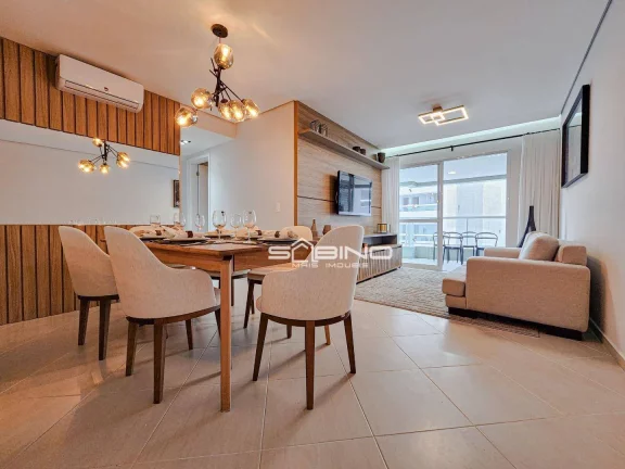Imagem Apartamento à venda na Riviera São Lourenço, com 3 dormitórios 2 suítes 104m² de área útil, 2 vagas de garagem