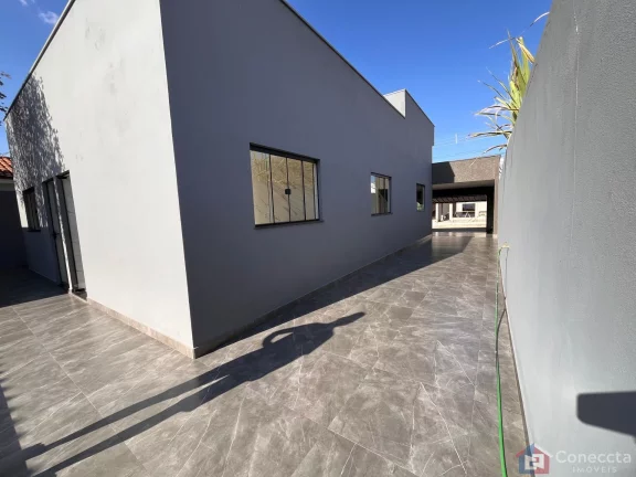 Imagem Casa à Venda no Residencial Gramado em Patos de Minas – 3 Quartos + Área Gourmet – 750 mil