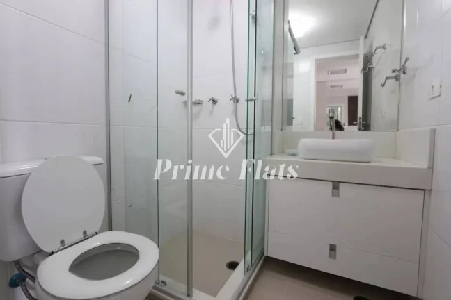 Imagem Flat disponível para venda no Choice Panamby, com 35m², 1 dormitório e 1 vaga